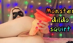 SQUIRT: Mia's Mimi monster dildo squirt(480p)