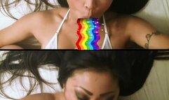 POV Blow Job and Facial wmv