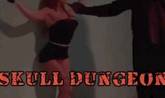 MP4 Busty Beauty Grabbed taken to Skull Dungeon