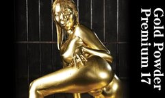 Gold Powder Premium 17 Anal Sex Kozue Minami