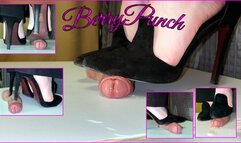Mature Dirty Heels Cock Trampling - Cock Crush - Heeljob - Shoejob - 1080HD