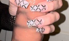 Raven’s Monster Cock Handjob