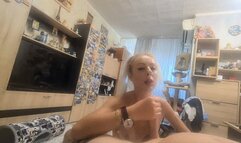 wrist watch fetish oil handjob bondage roleplay