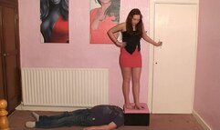 Sophie's Face Dancing 2