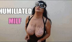 HUMILLANDO A LA DAMA MADURA