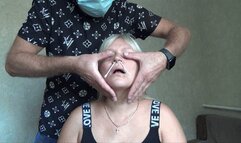 Nose cleaning doctor nose 2NF