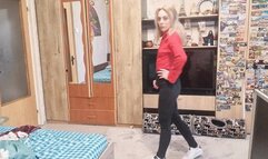 jeans fetish car bouncing latex fetish