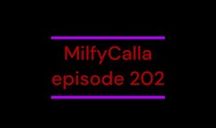 MilfyCalla- Deep blow-job while wearing fur Hooded Puffer Jackets 202
