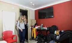 Two Hotties Farting with a Lot of Horniness All Over the House PART 1 By Britney Hunter and Scarlet White Cam By Dani full hd