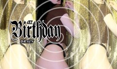 4K Birthday Drain