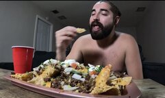 Face Stuffing Nachos 1080P