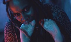 Goddess Rotten Venus Foot Domination