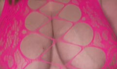 Birthday Cake Extravaganza: Pink Lingerie & ASMR Delights