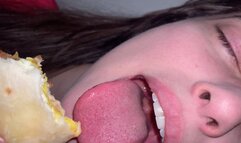 Giantess Vore Turned into Breakfast Burrito