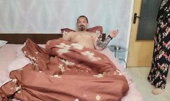 arab blowjob domination armpit fucking