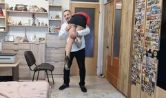 role play ass spanking