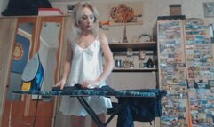 IRONING BELLY FETISH FUCKING PIG NOSE