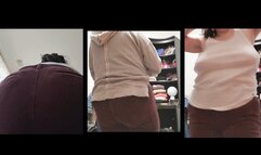 WALK IN CLOSET and BEDROOM SESSIONS BBW BOOTY