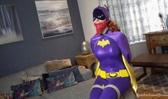 Daisy (Feat Roxxi & Brook) in: Her Most Regal Highness, BatQueen the Busty Vs the Most Slippery Trick-Mistress & Robbery Mansion Mayhem! (HD)