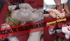 Tickling the ticklish virgin body