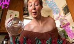 little buddy: a little buddy pleasures a giant