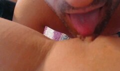 pov pussy eat blowjob soles caning whippinG