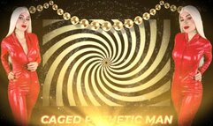 Pathetic caged Loser - Forever Denied , ASMR , SHRINKING , EMASCULATION