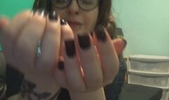 Swallowing 100 Glass Beads Into My Belly