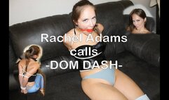 Rachel Adams Calls DOM DASH