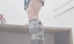 Tempest trying on things