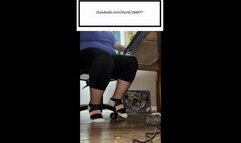Delicious Candid Feet Spy 73