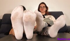 Sock Domination Overload - 4K MP4