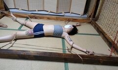 EMshibari R big word rope bondage part1
