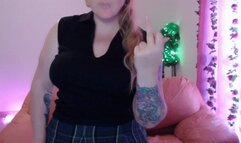 Bratty Valley Girl Loser Humiliation