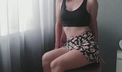 Nastya sexwife, cuckold video, masturbation solo