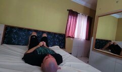 Farting Brazilian, part 1, by Anita Perversa and Slave, (cam by Manu) FULL HD
