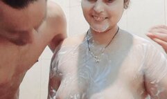Bathroom sex desi indian couple