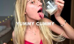 [JUICY] Cum Eating Instructions CEI