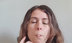 Enjoying My Smoke, and a couple Coughs