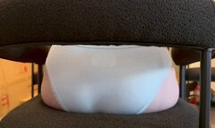 Clumsy Giantess Keeps Sitting on Tiny