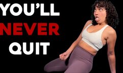 You'll Never Quit - FINANCIAL DOMINATION, FINDOM, PAYPIG, BRAT GIRLS by Goddess Ada