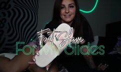 Foot Slave For My Slides