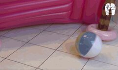 Inflatables under Nylon Feet 2 Part 2