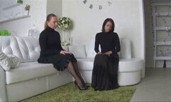 Virtuous woman have meeting with sexy client fd