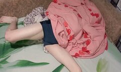 Monster under the boy's blanket MP4