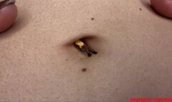Fingering Belly, Feeding Her Belly HD
