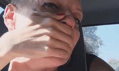 Neck and HOM in the car