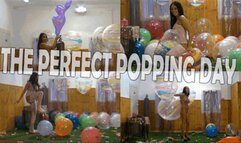 THE PERFECT POPPING DAY