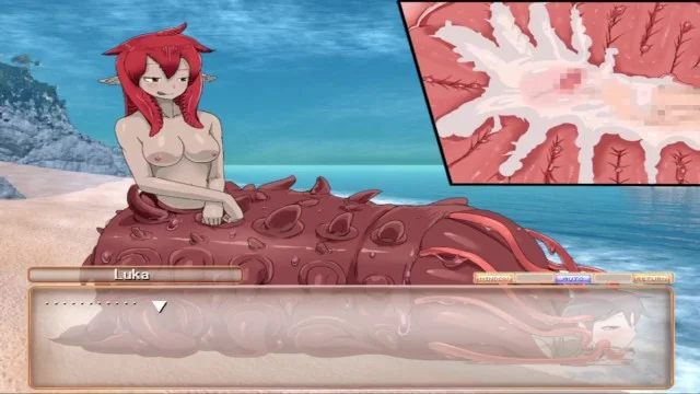 Japanese Sea Creature Hentai Porn - Monster Girl Quest - Sea Cucumber Sex Scene (No Commentary) Porn Video