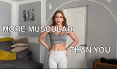 Female wrestler degrades you